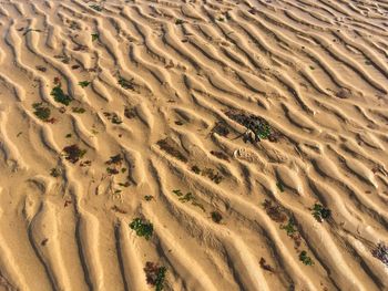 Full frame shot of sand