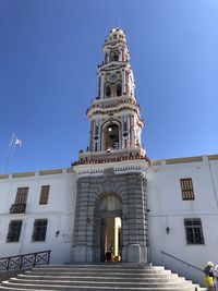 Panormitis monastery in symi greece