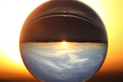 Close up of sunlight