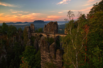 Bastei bridge