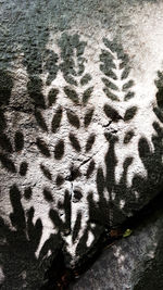 Full frame shot of sand