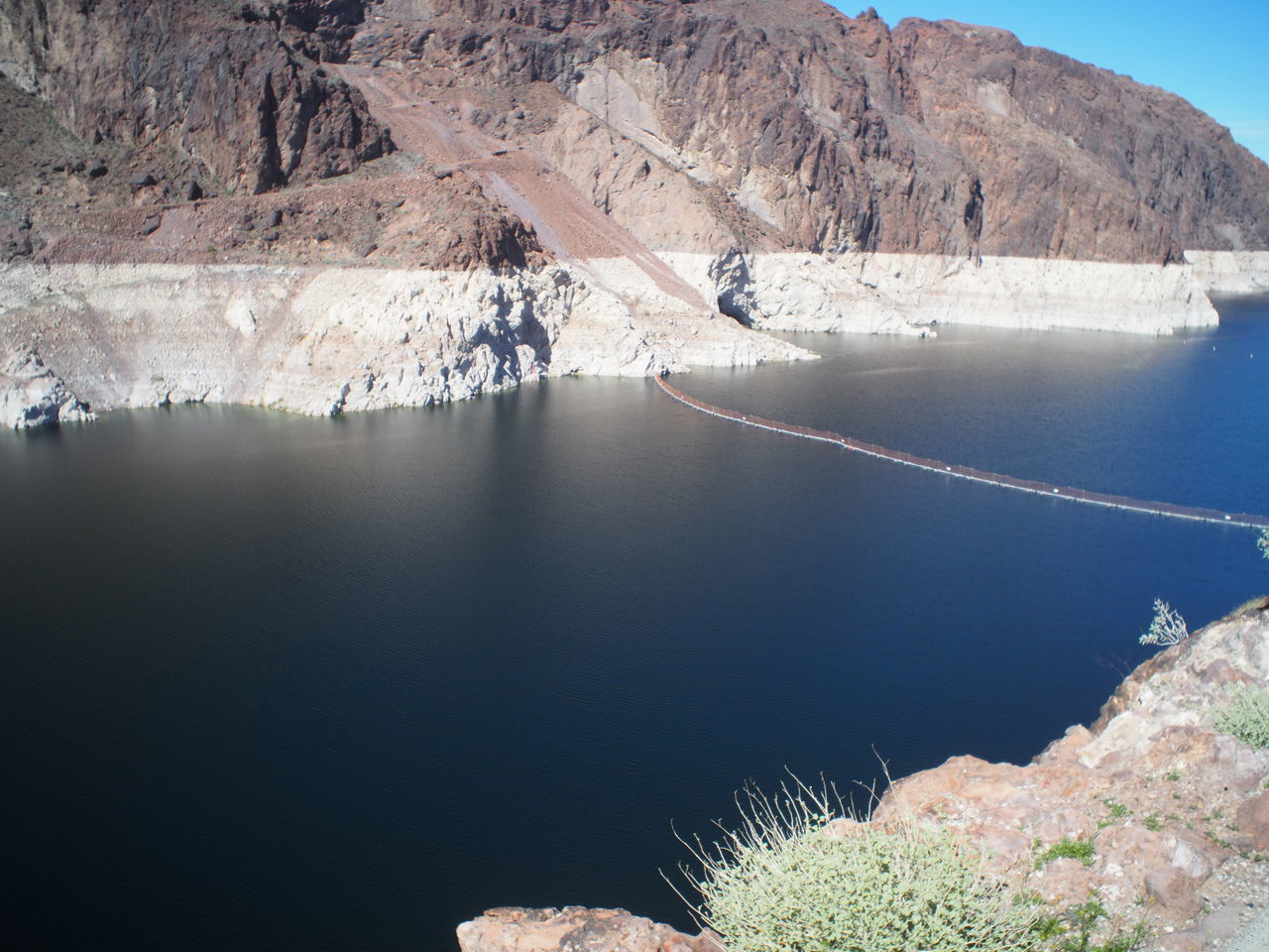 Limescale on the Rocks a hundred feet