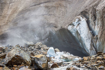 Chalaadi glacier