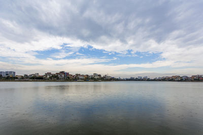 View of cityscape against sky