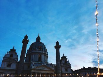 Low angle view of a building