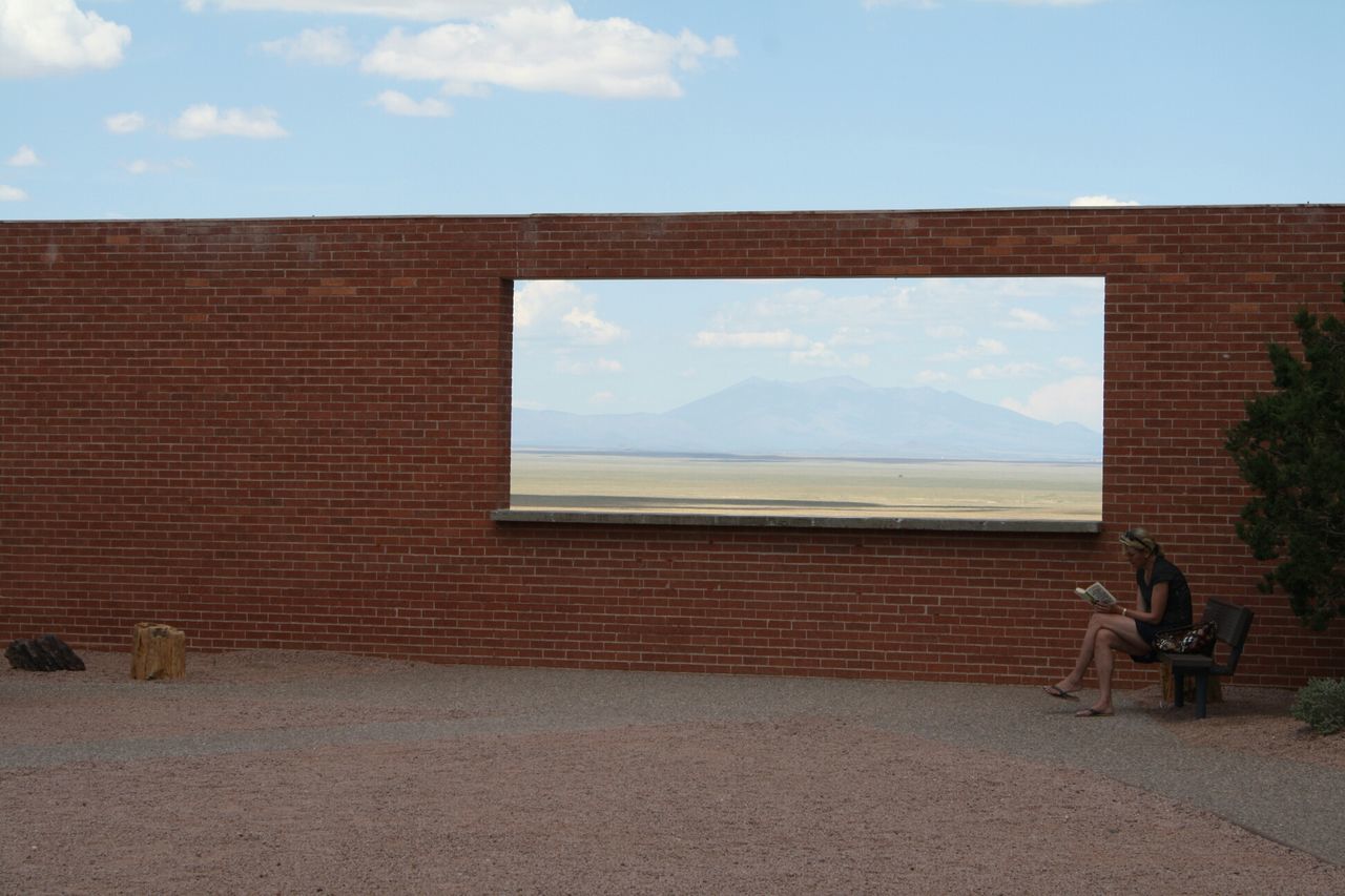 Meteor crater