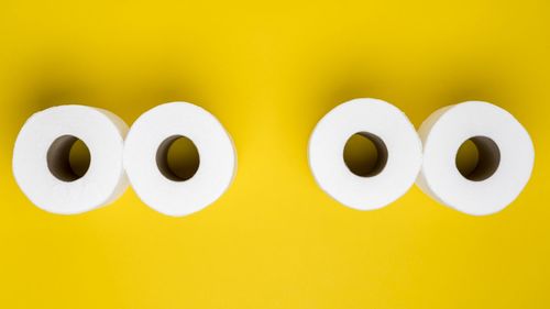 Close-up of white background