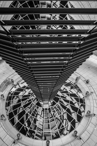 Close-up of metallic structure