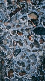 Full frame shot of water