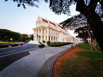 View of building against sky