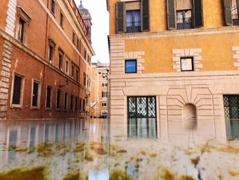 Low angle view of buildings