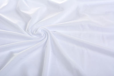 Full frame shot of white curtain