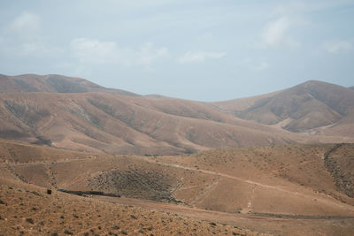 Landscapes of fuerteventura