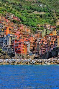 Townscape by sea