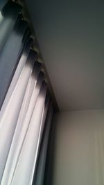 Low angle view of ceiling