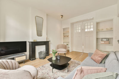 Interior of living room