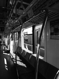 Train interior