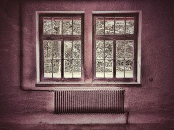 View of window