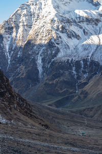 The way up there - landscape photography - pindari glacier hike - archives october 2018.