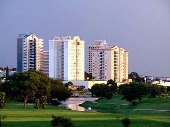 Buildings in city