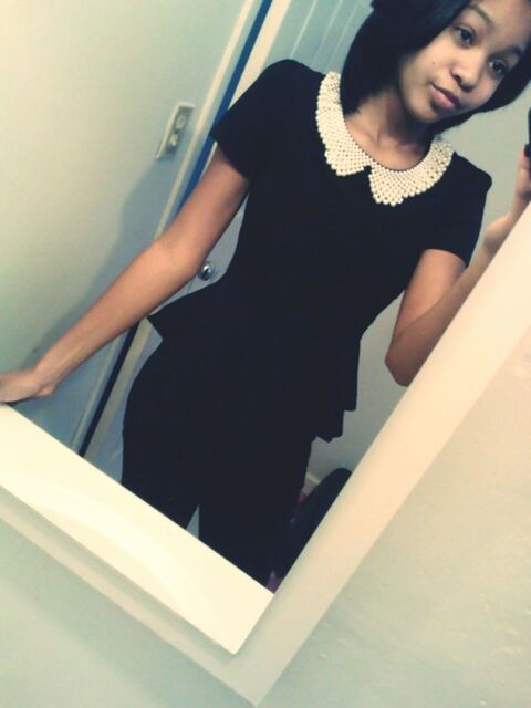 This morning before church 