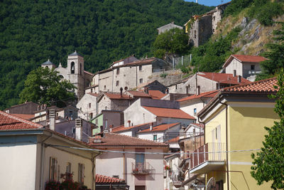 Buildings in town