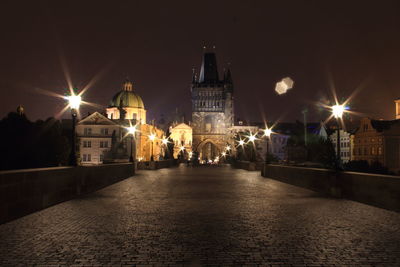 Night in prague