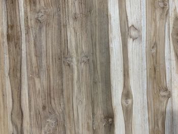 Full frame shot of wooden planks