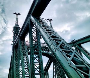 Low angle view of bridge