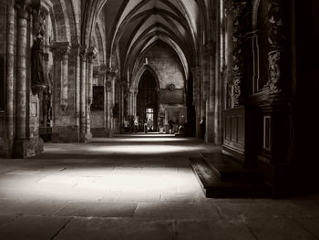 Corridor of temple