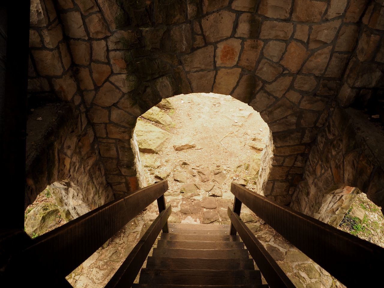 Stone lookout tower