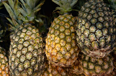 Close-up of fruits for sale in market