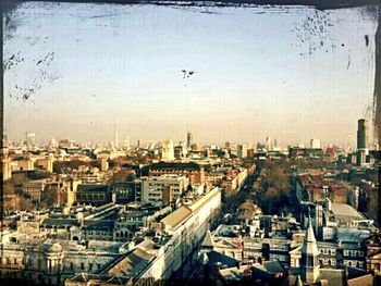 Cityscape against sky