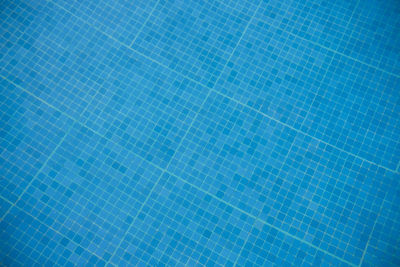 Full frame shot of swimming pool