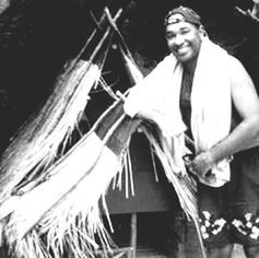 Portrait of young woman