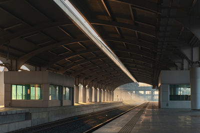 Interior of building