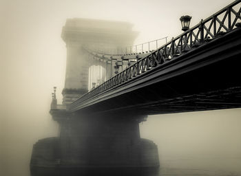 Low angle view of bridge