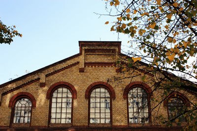 Low angle view of building