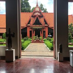 Entrance of temple