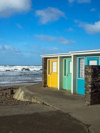 Bude beach huts 