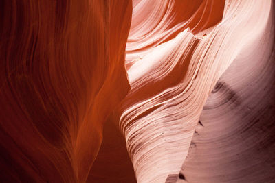 Full frame shot of rock formation