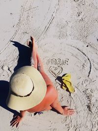 sand