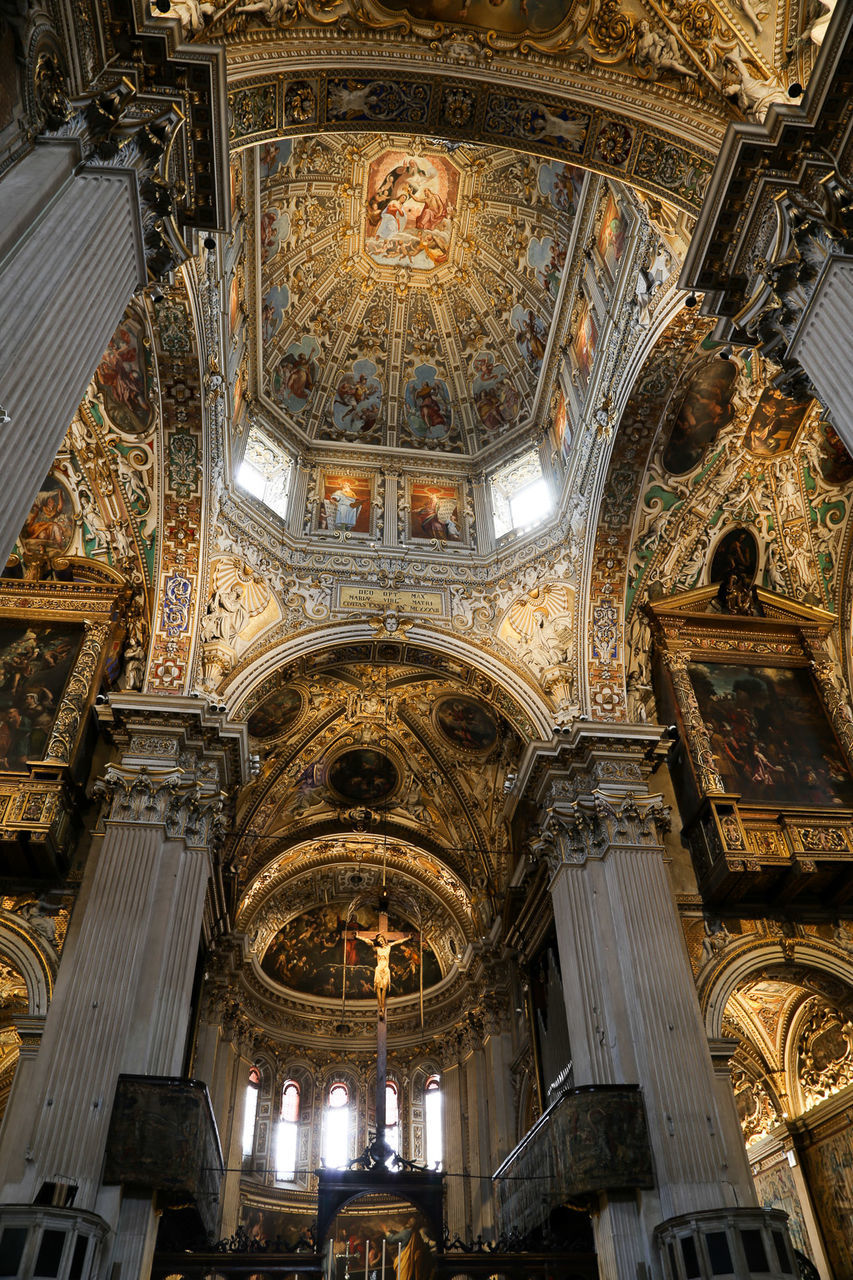 LOW ANGLE VIEW OF CHURCH WITH CHURCH