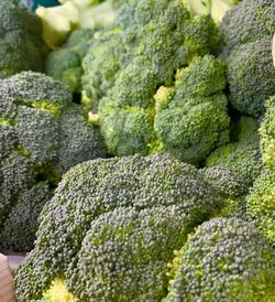 Full frame shot of vegetables