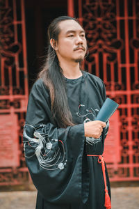 Young woman using mobile phone