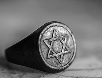 Ring with star of david