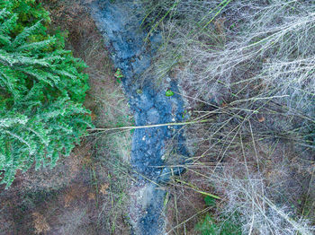 Close-up of fishing net