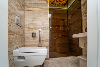 Entrance of building