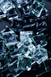 Close-up of christmas decorations