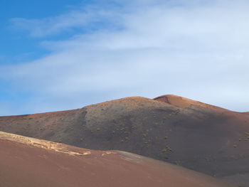 The spanish island of lanzarote